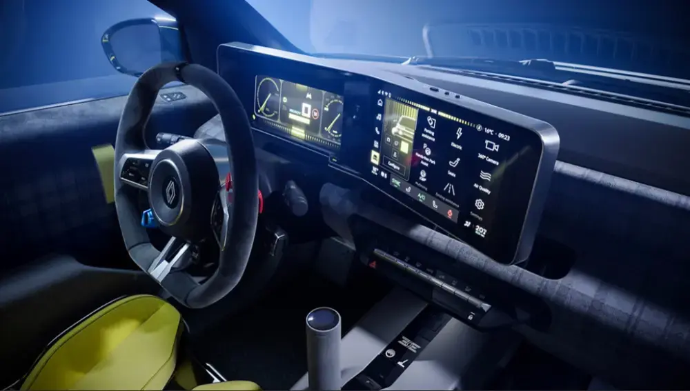 Renault r5 turbo 3E