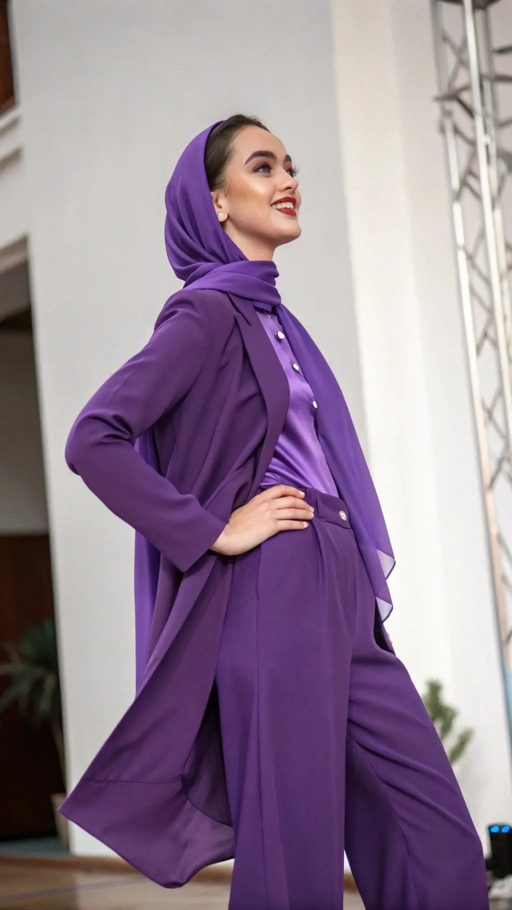 mauve royal, mode, couleurs 2025