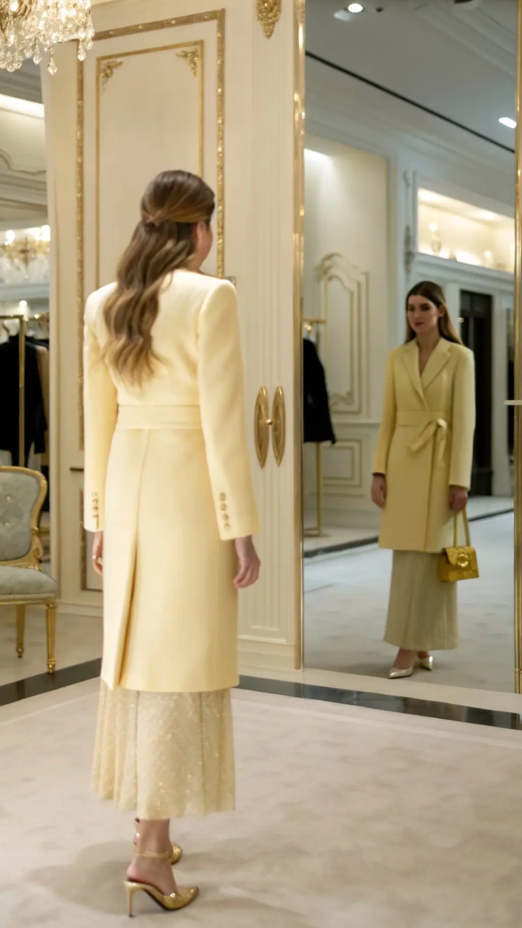 jaune beurre, couleurs 2025, mode