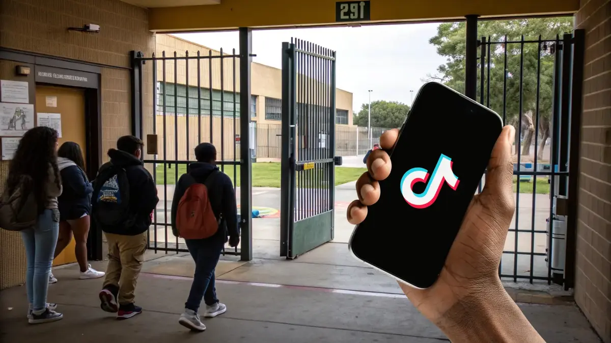 TikTok, risque, jeunes