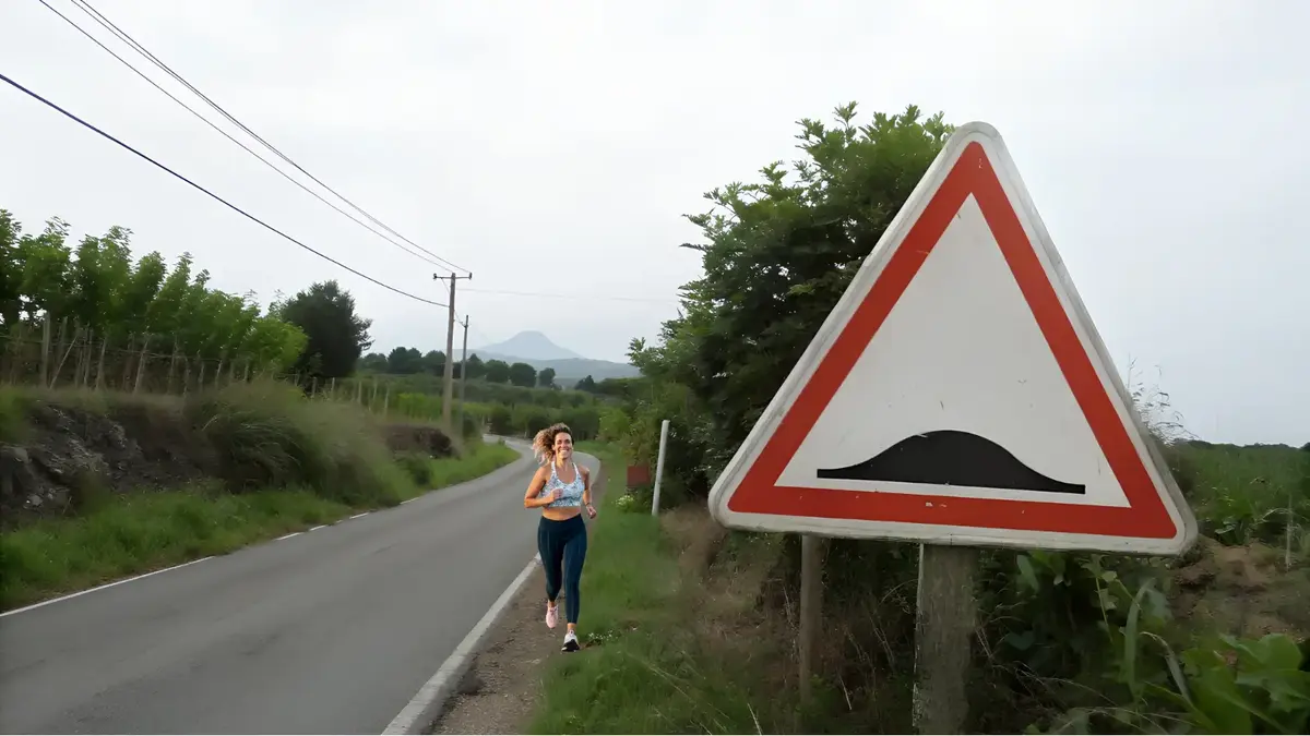 dos d'âne, ralentisseur, illégal