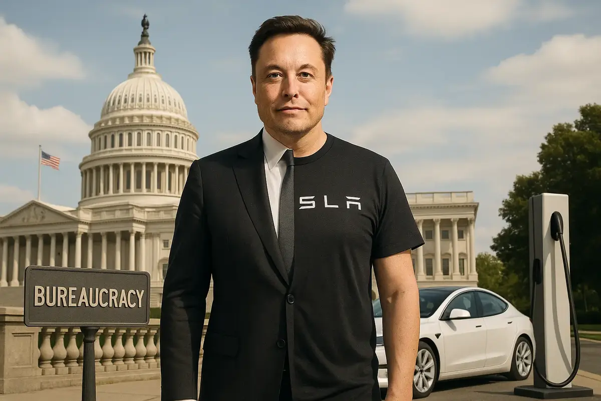 Elon Musk, Tesla, DOGE