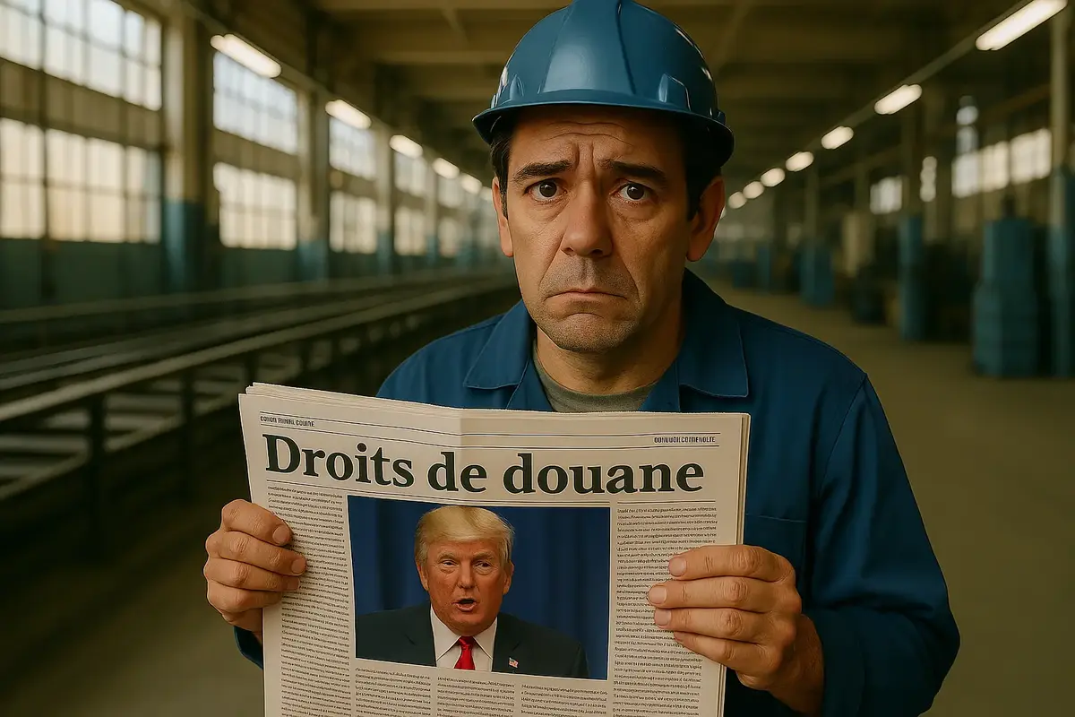 drois de douanes, Trump, guerre commerciale