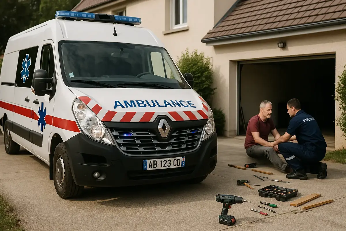 bricolage, accident, prévention, conseils