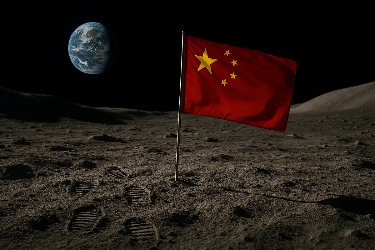 plan spatial de la Chine, ambitions