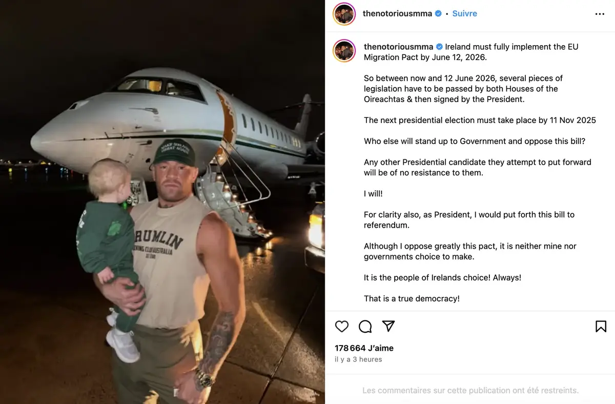 source: compte Instagram thenotoriousmma