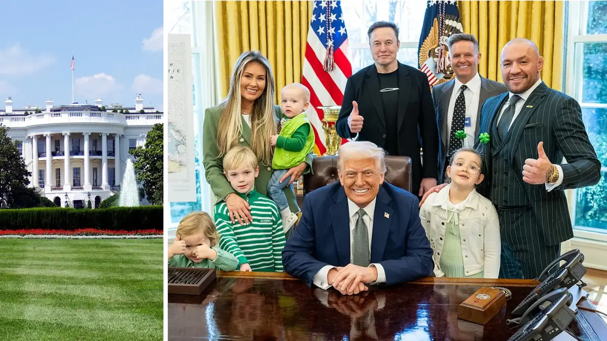 Conor McGregor, Donald Trump, Maison Blanche