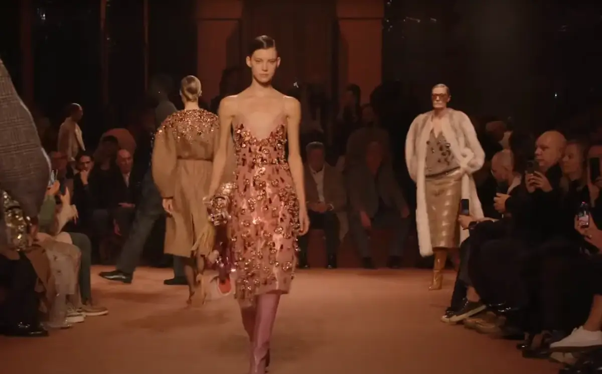 défilé, Fendi, 100 ans, mode, ready-to-wear, prêt à porter, collection automne-hiver 2025-2026,
