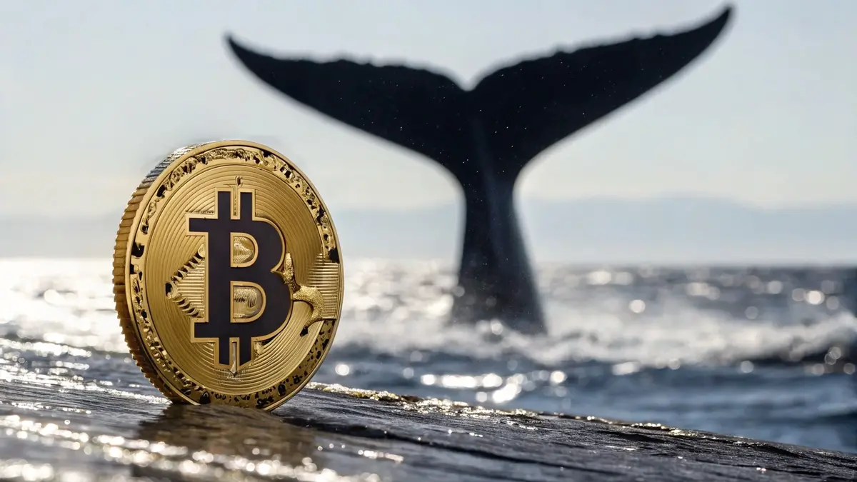 bitcoin, baleine, short