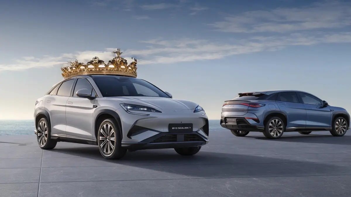 Qui est ce géant chinois qui veut conquérir la France avec ses voitures électriques ?