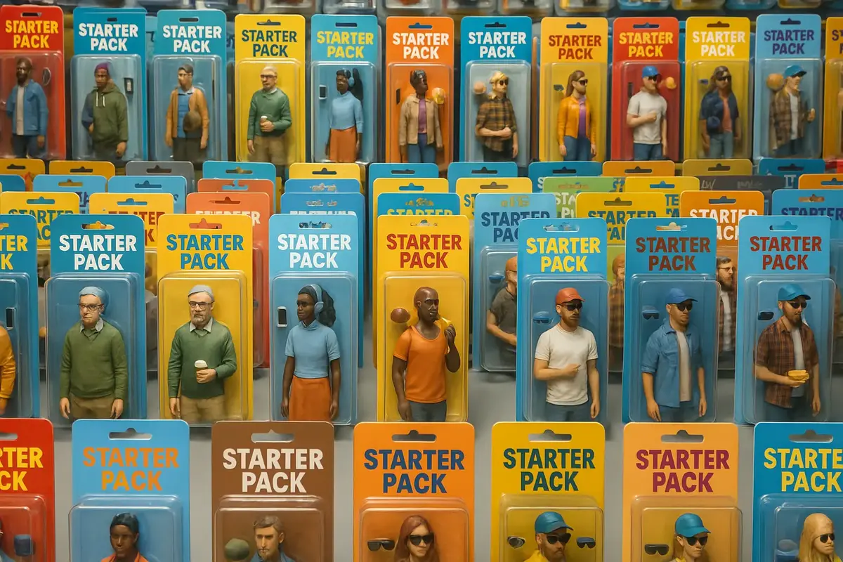 starter pack, IA, environnement