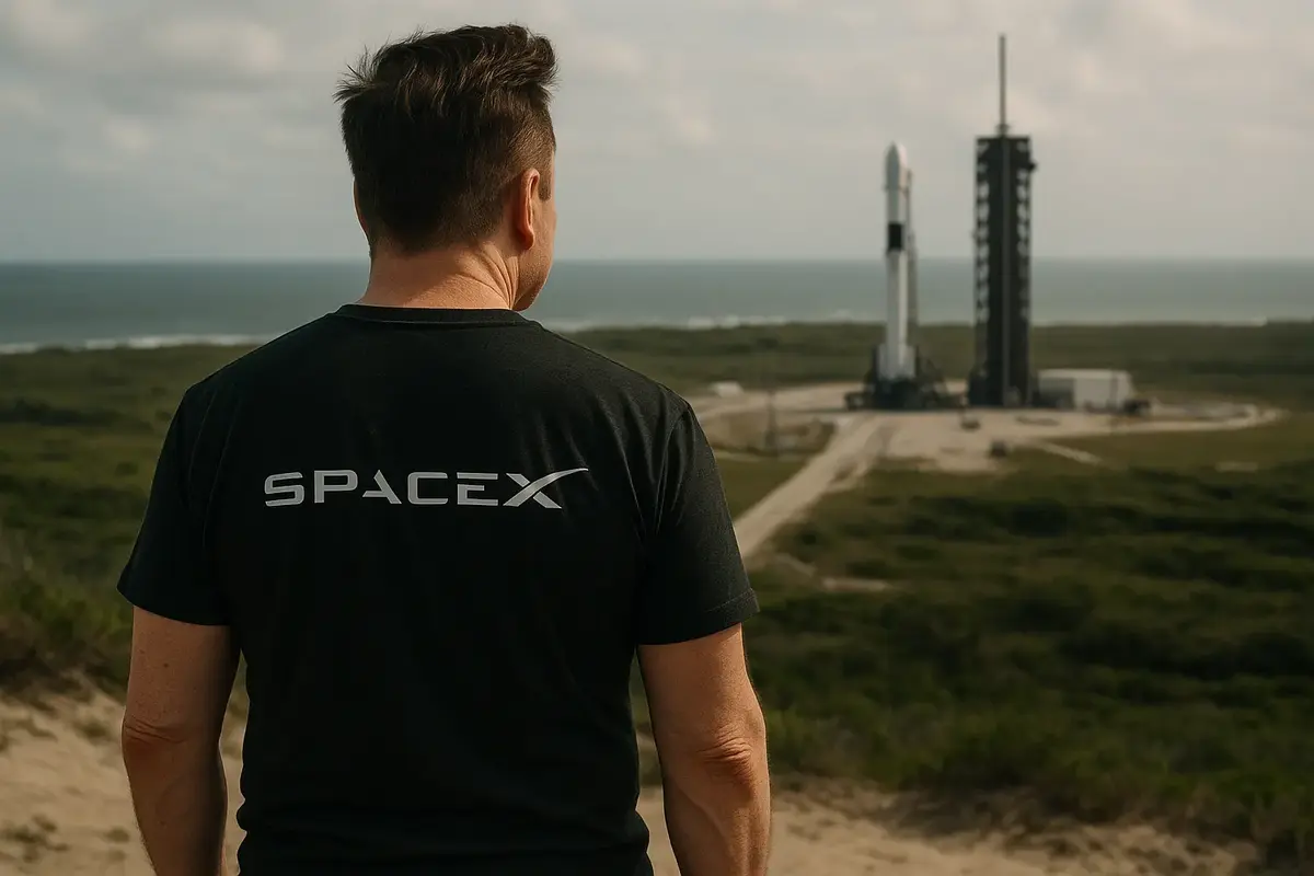 SpaceX, fusée, marché spatial