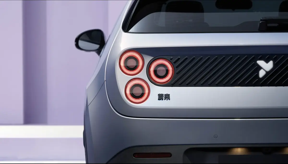 Firefly, vue arrière, véhicule électrique