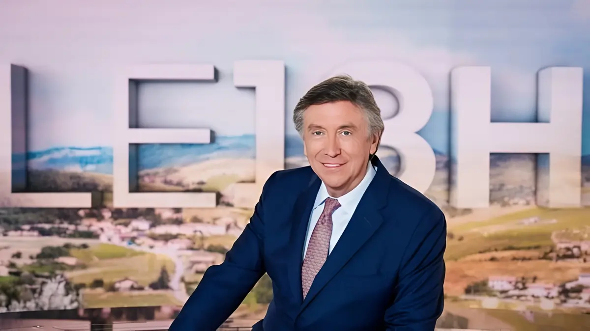 Jacques legros, départ, JT TF1, joker