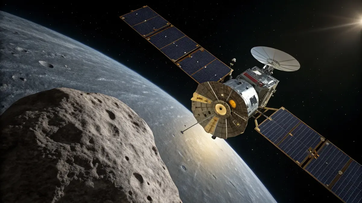 Lucy, espace, astéroïde, Donaldjohanson, observation, Trojans, Jupiter, mission, vaisseaux