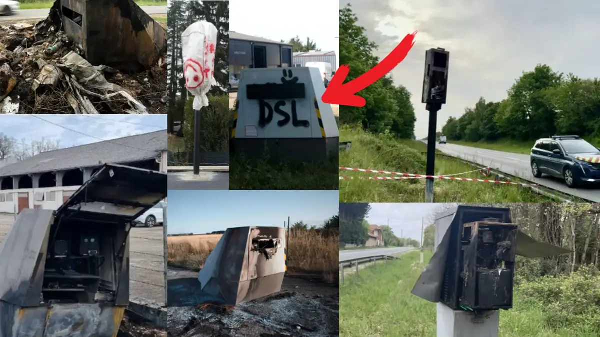 radar, dégradation, milices anti radars