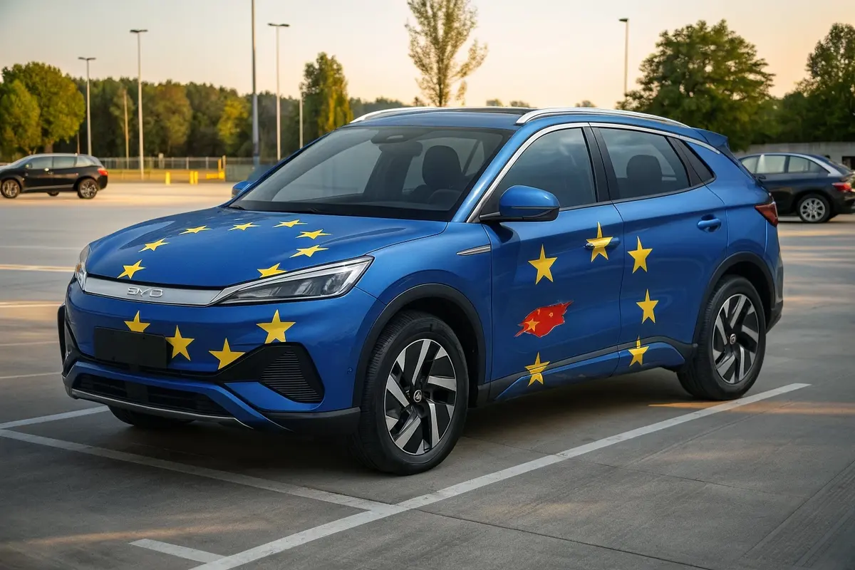 BYD, hybride, Europe