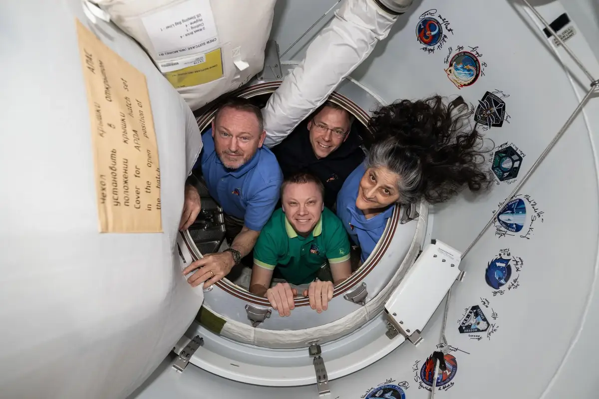 NASA, crew9, retour, SpaceX