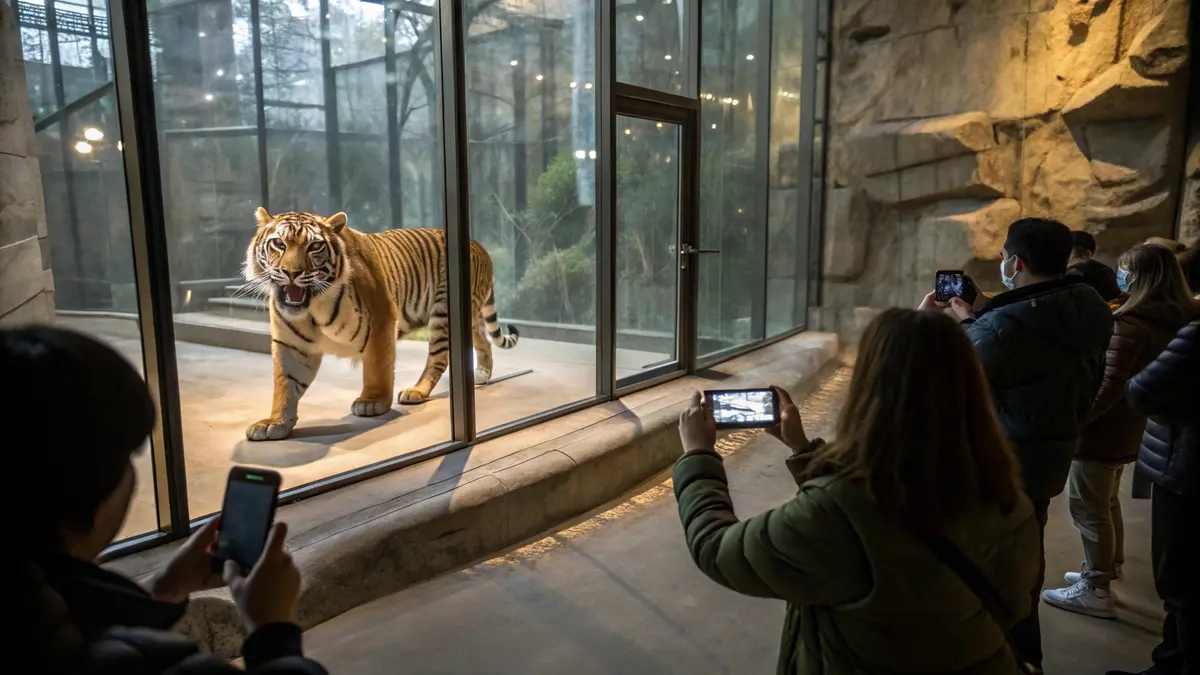 zoo, conservation, bien être animal