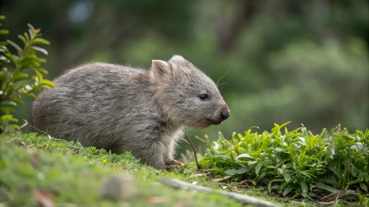 wombat, influenceur, Australie, scandale