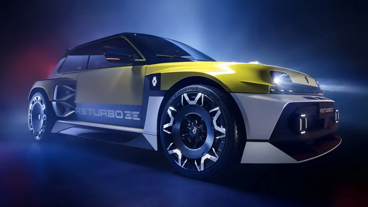 Renault r5 turbo 3E, électrique, lancement