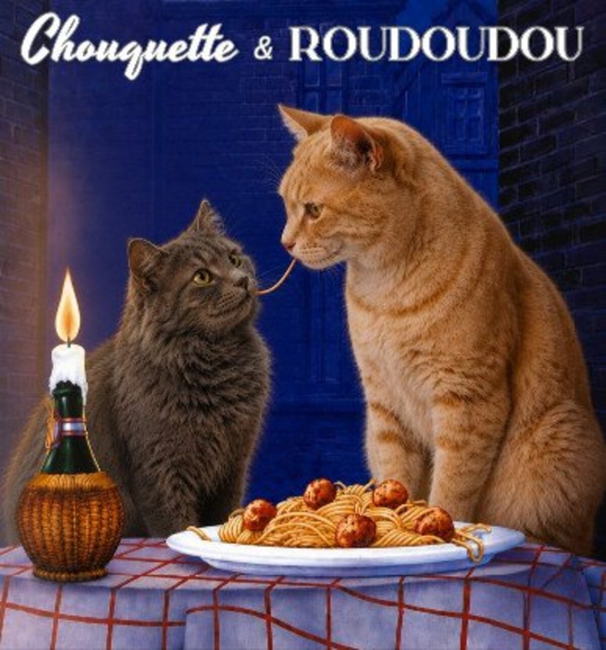 Adoption Chouquette et roudoudou