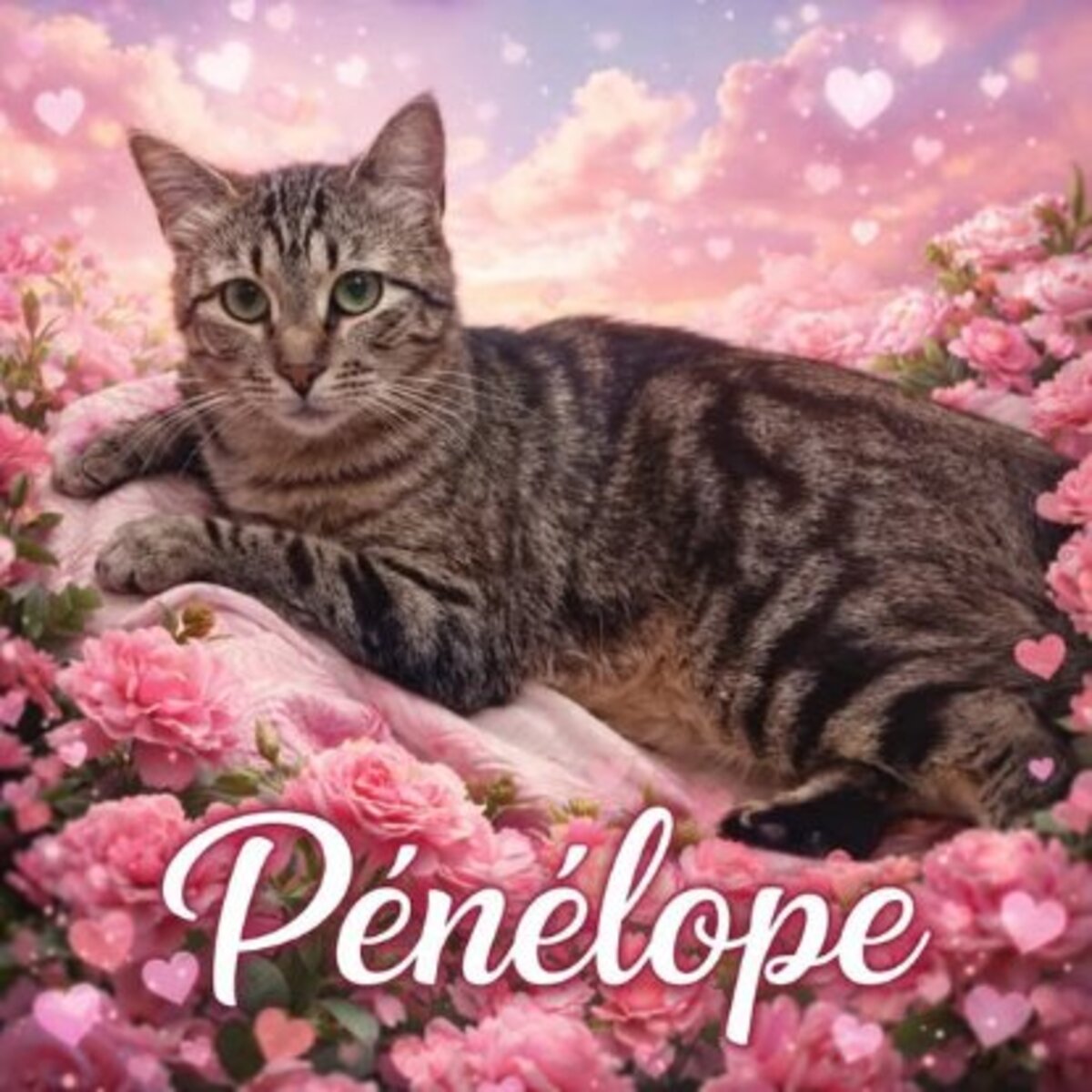 Adoption Pénélope et ses filles