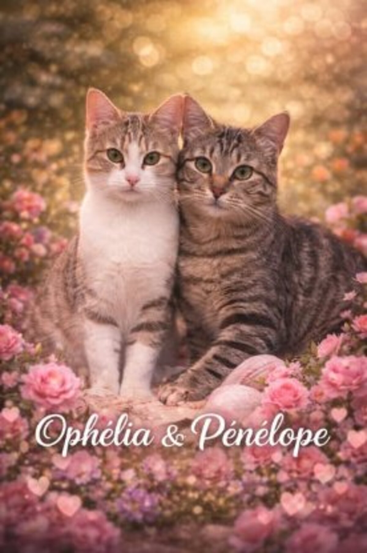 Adoption Pénélope et ses filles