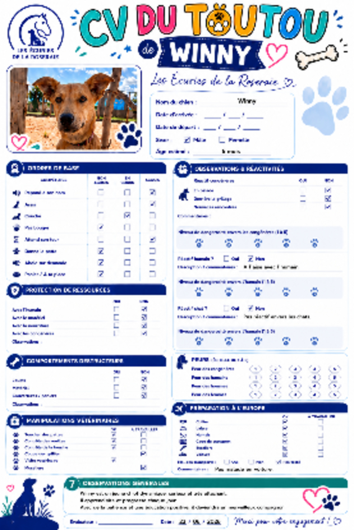 Adoption Winny