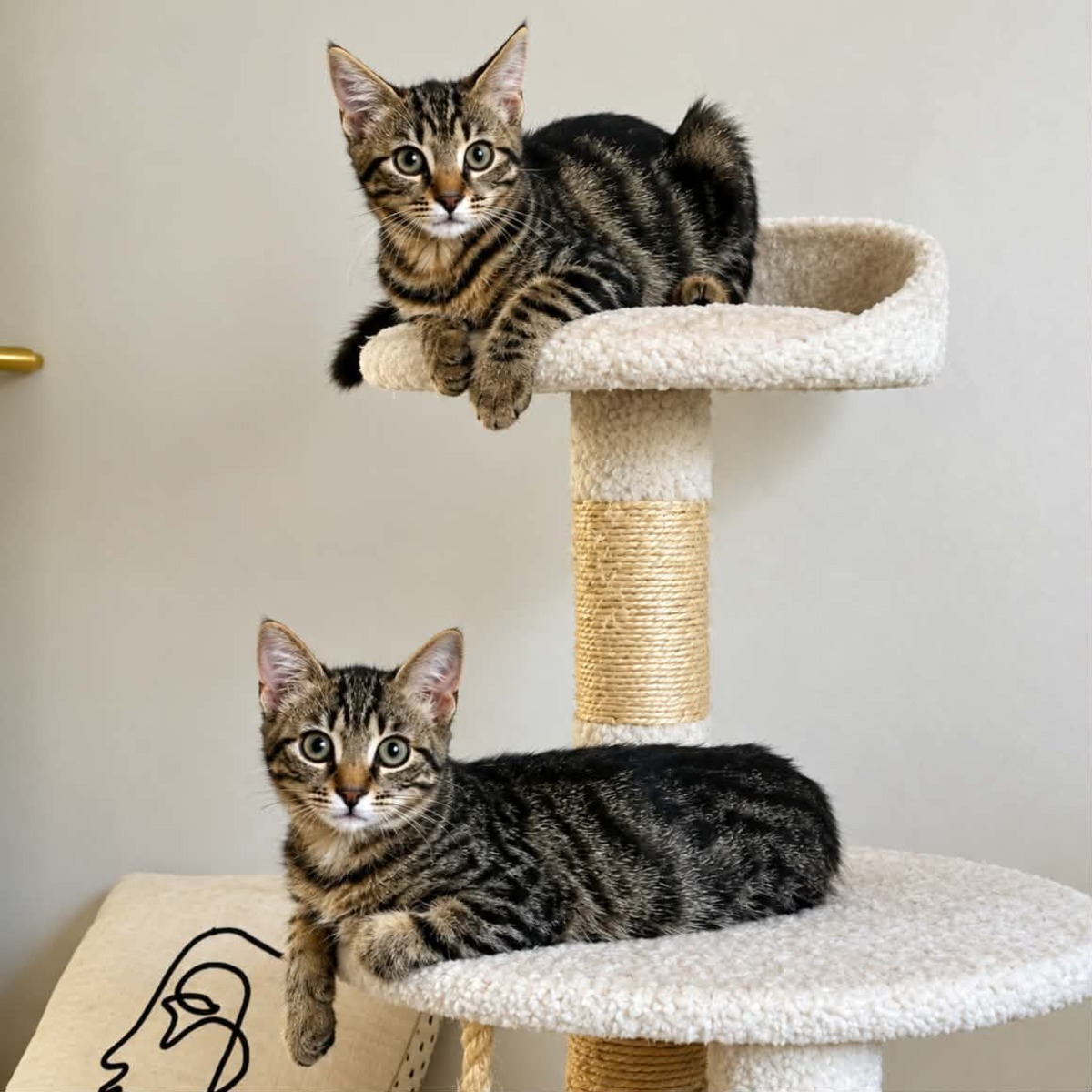 Adoption Gribouille et Pepito Jr