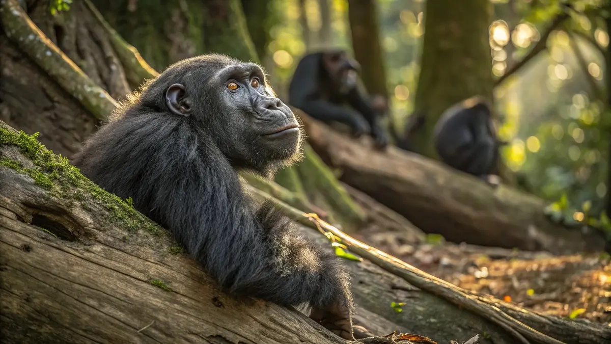 chimpanzés, étude, découverte