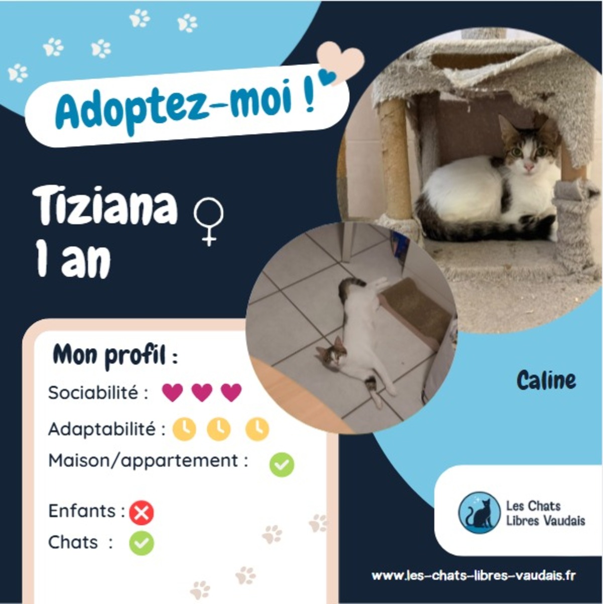 Adoption Tiziana
