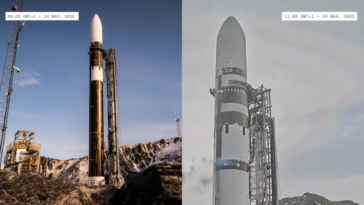 lancement, reporté, Isar Aerospace, full spectrum