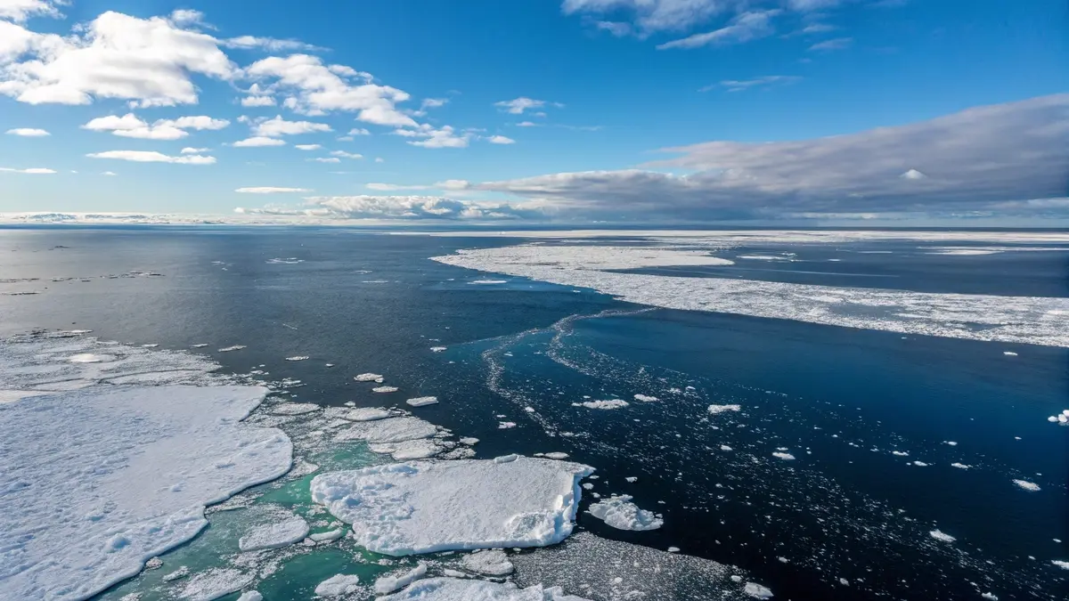 fonte des glaces, arctique, réchauffement climatique