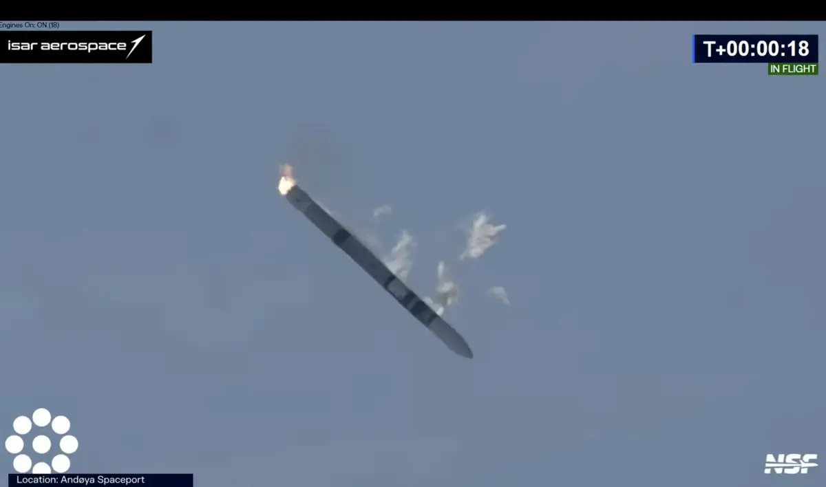 Isar Aerospace, full Spectrum