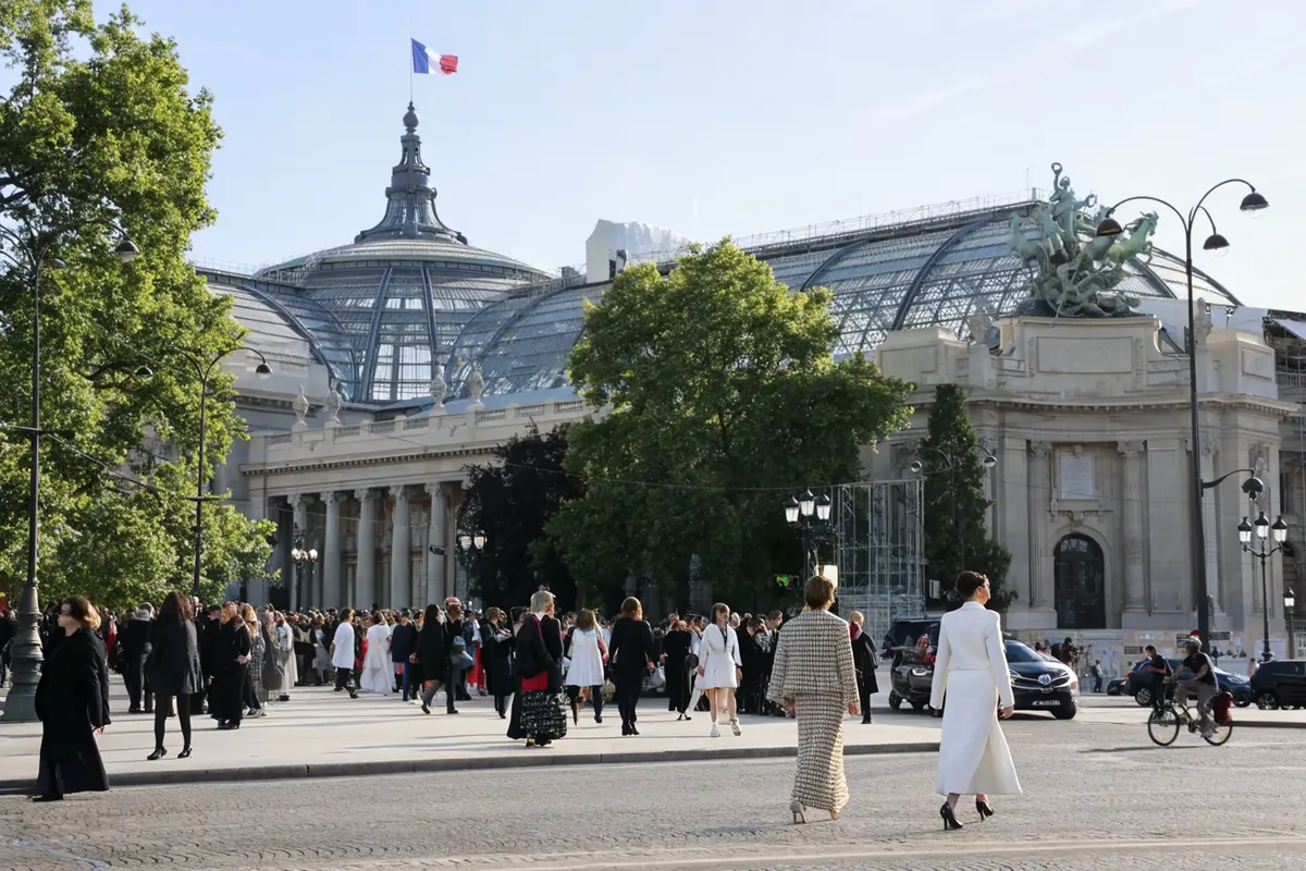 défilé, CHANEL, automne-hiver 2025-2026