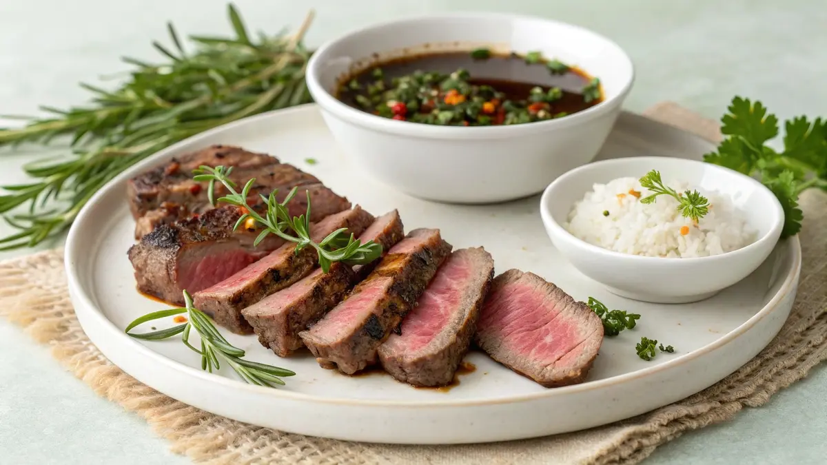 bœuf, tigre qui pleure, recette thaïlandaise