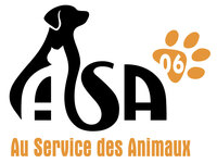 Logo association Au Service des Animaux 06 - ASA 06