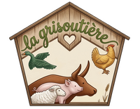 Logo association LE REFUGE DE LA GRISOUTIERE