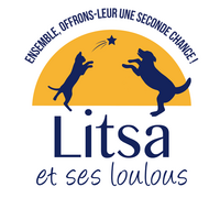 Logo association Litsa et ses loulous