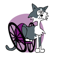 Logo association Handi'cats