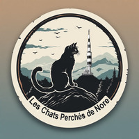 Logo association Les chats perchés de Nore 