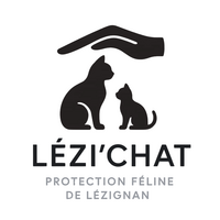 Logo association Lézi'chat - Protection Féline de Lézignan 