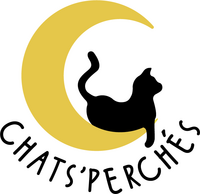 Logo association Association chats perchés