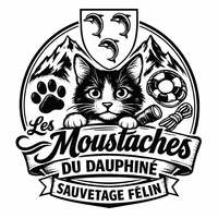 Logo association LES MOUSTACHES DU DAUPHINE