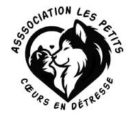 Logo association Les Petits Coeurs en Détresse 