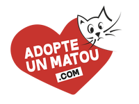 Logo association Adopte Un Matou