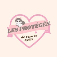 Logo association Les protégés de Vero et Lydia