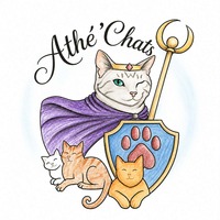 Logo association Athé’Chats 