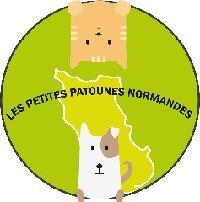 Logo association Les Petites Patounes Normandes
